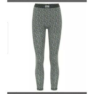 Adam Selman Sport High-Waisted Bonded Active Leggings Micro Floral Sz XL-XXL💖